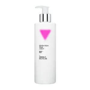 SEVENTEEN JUICY BODY SILK ПАРФЮМЕН ЛОСИОН  С БЛЯСЪК 300МЛ.