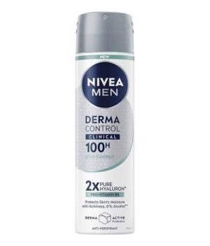 NIVEA MEN DERMA CONTROL CLINICAL 100H.ULTRA COMFORT 150ML.