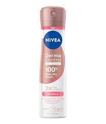 NIVEA DERMA CONTROL CLINICAL 100H.ULTRA DRY TOUCH ДАМСКИ ДЕОСПРЕЙ 150МЛ.