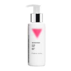 SEVENTEEN ROSE OUD BODY SILK ПАРФЮМЕН ЛОСИОН  С БЛЯСЪК 300МЛ.