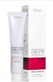 SERI PREMIUM БОЯ ЗА КОСА 60МЛ/ 1060-ЧЕРВЕН АМАРАНТ