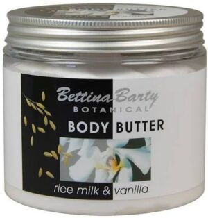 BETTINA BARTY BOTANICAL МАСЛО ТЯЛО С ОРИЗОВО МЛЯКО И ВАНИЛИЯ 400МЛ.