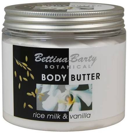 BETTINA BARTY BOTANICAL МАСЛО ТЯЛО С ОРИЗОВО МЛЯКО И ВАНИЛИЯ 400МЛ.