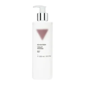 SEVENTEEN VIOLET WOODS BODY SILK ПАРФЮМЕН ЛОСИОН  С БЛЯСЪК 300МЛ.