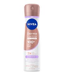 NIVEA DERMA CONTROL CLINICAL 100H.ULTRA SOFT ДАМСКИ ДЕОСПРЕЙ 150МЛ.