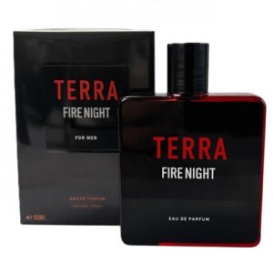 TERRA FIRE NIGHT МЪЖКА ПАРФЮМНА ВОДА 100МЛ.