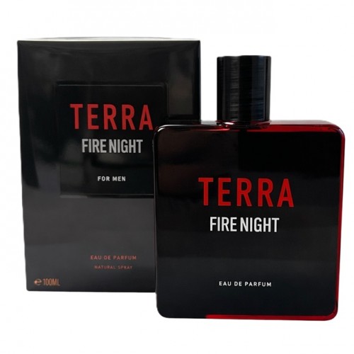 TERRA FIRE NIGHT МЪЖКА ПАРФЮМНА ВОДА 100МЛ.