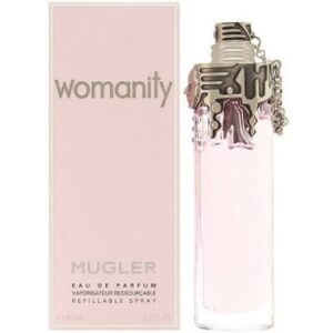 MUGLER WOMANITY ДАМСКА ПАРФЮМНА ВОДА 80МЛ.