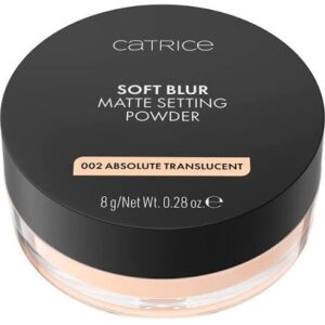 CATRICE BRIGHT&BLUR ФИКСИРАЩА ПУДРА 002 ABSOLUTE TRANSLUCENT