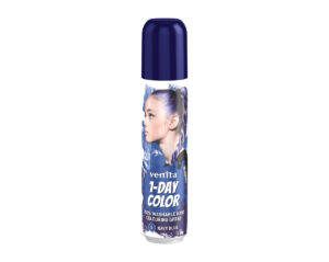 VENITA ЦВЕТЕН СПРЕЙ ЗА КОСА NAVY BLUE 05