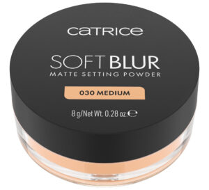 CATRICE BRIGHT&BLUR ФИКСИРАЩА ПУДРА 030 MEDIUM