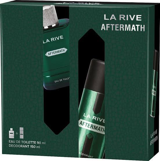 LA RIVE AFTERMATH МЪЖКИ ПОДАРЪЧЕН КОМПЛЕКТ 2 ЧАСТИ