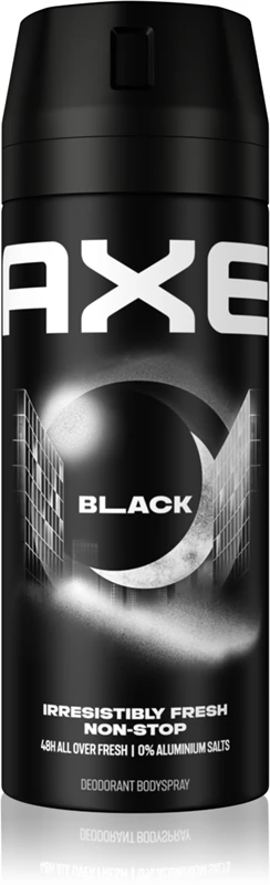 AXE BLACK МЪЖКИ ДЕЗОДОРАНТ 150МЛ. AXE BLACK МЪЖКИ ДЕЗОДОРАНТ 150МЛ.