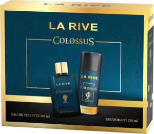 LA RIVE COLOSSUS МЪЖКИ ПОДАРЪЧЕН КОМПЛЕКТ 2 ЧАСТИ