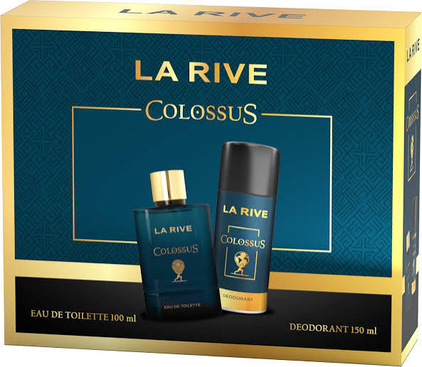 LA RIVE COLOSSUS МЪЖКИ ПОДАРЪЧЕН КОМПЛЕКТ 2 ЧАСТИ