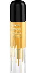 VENITA GOLD GLITTER ЗЛАТИСТ БРОКАТ ЗА КОСА