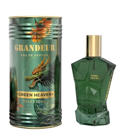 MILESTONE GRANDEUR GREEN HEAVEN МЪЖКА ПАРФЮМНА ВОДА 100МЛ.