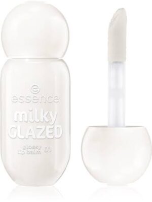 ESSENCE MILKY GLAZED БАЛСАМ УСТНИ 01