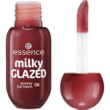 ESSENCE MILKY GLAZED БАЛСАМ УСТНИ 06