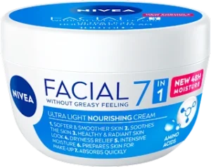 NIVEA FACIAL 7 ПОДХРАНВАЩ КРЕМ С АМИНОКИСЕЛИНИ 100МЛ.