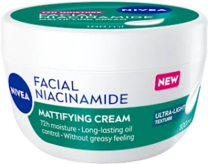 NIVEA FACIAL МАТИРАЩ КРЕМ С НИАЦИНАМИД 100МЛ.