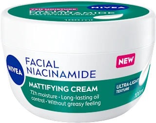 NIVEA FACIAL МАТИРАЩ КРЕМ С НИАЦИНАМИД 100МЛ.