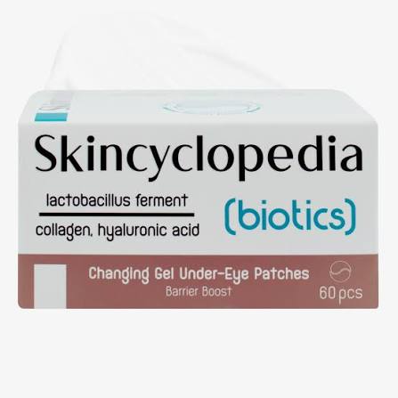 Skincyclopedia BIOTICS Колагенови пачове за очи с хиалуронова киселина 60бр.