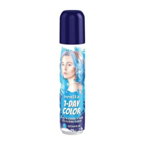 VENITA ЦВЕТЕН СПРЕЙ ЗА КОСА OCEAN BLUE 02