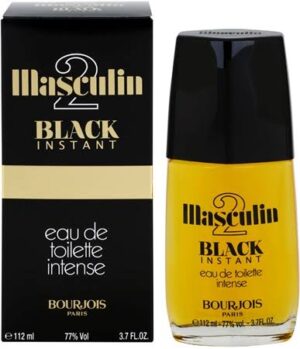 BOURJOIS MASCULIN 2 BLACK МЪЖКА ТОАЛЕТНА ВОДА 112МЛ.