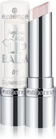 Essence Hydra Kiss Lip Balm – хидратиращ балсам за меки и гладки устни.