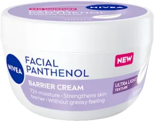 NIVEA FACIAL УКРЕПВАЩ КОЖНАТА БАРИЕРА КРЕМ С ПАНТЕНОЛ 100МЛ.