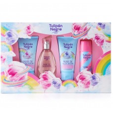 ДАМСКИ КОМПЛЕКТ TULIPAN NEGRO ЗАХАРЕН ПАМУК-4 ЧАСТИ